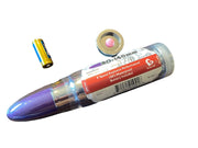 Rocks-off  7 Speeds Waterproof  Bullet SOFT TIP Purple RO-140mm