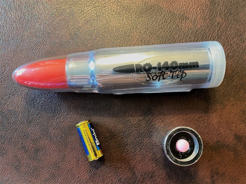 Rocks-off - Toys For Her RO-140mm Bullet SOFT TIP red 7 speed waterproof