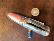 Rocks-off Unisex  RO-140mm Bullet SOFT TIP Pink  waterproof 7 speed