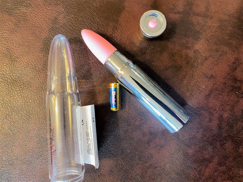 Rocks-off Unisex  RO-140mm Bullet SOFT TIP Pink  waterproof 7 speed