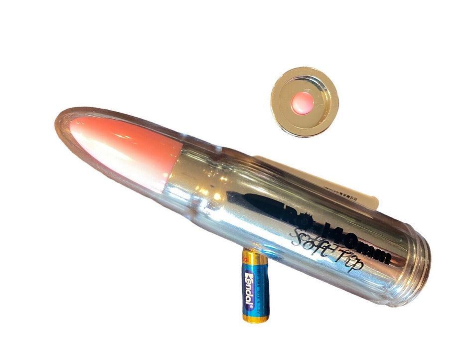 Rocks-off Unisex  RO-140mm Bullet SOFT TIP Pink  waterproof 7 speed