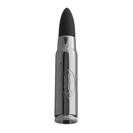 Rocks-off -  Unixex  RO-140mm Bullet SOFT TIP Black 7 speed waterproof