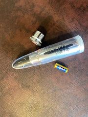 Rocks-off -  Unixex  RO-140mm Bullet SOFT TIP Black 7 speed waterproof