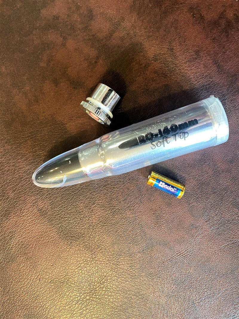 Rocks-off -  Unixex  RO-140mm Bullet SOFT TIP Black 7 speed waterproof