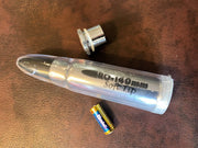 Rocks-off -  Unixex  RO-140mm Bullet SOFT TIP Black 7 speed waterproof