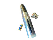 Rocks-off -  Unixex  RO-140mm Bullet SOFT TIP Black 7 speed waterproof