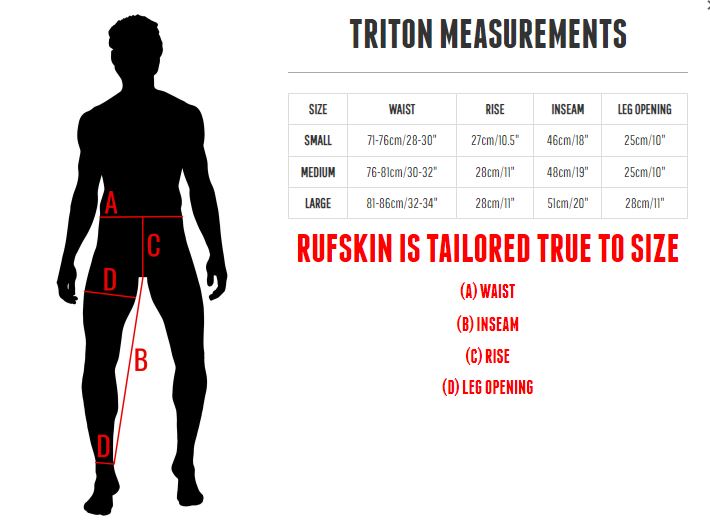 RUFSKIN® TRITON WIHTE Stretch Double-Sided Brushed Knit 3/4 Length