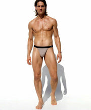 RUFSKIN Backless Pouch NEST Buttery-Soft Stretch Rayon Elastic Sand 7