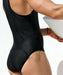 RUFSKIN Bodysuit EDSON 4Way See-Through Perforated Nylon Sweat-Wicking Black 38
