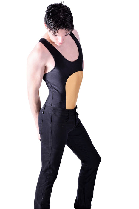 Rufskin Bodysuit Havok Anatomic Sportswear Singlet Running and swimming  Gold 27 —