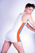 RUFSKIN! Bodysuits Freeze Singlet Sportswear Running And Cycling Suits White 12