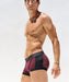 RUFSKIN Boxer Shorts Sport WALKOVER Laser-Cut Mesh Custom Mahogany Hue