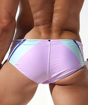 RUFSKIN BRENO Swim-Briefs 4way Stretch Contour Pouch Rich Lilac 70