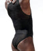 RUFSKIN Brief-Bodysuit PALACE Lustrous Singlet Perfectly See-Through Black