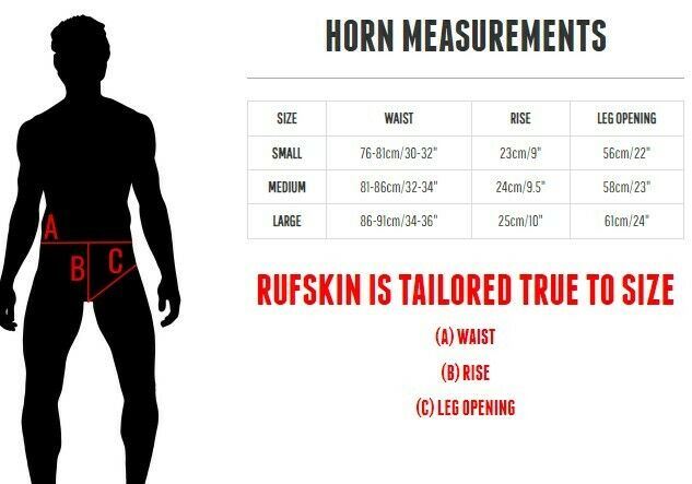 RUFSKIN Brief HORN Thin-Hip Perforated Mesh Stretchy Nylon White Briefs 65