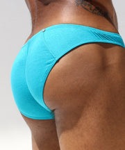 RUFSKIN! Brief Reno Soft-knit Single Layer briefs Premium Rayon Turquoise
