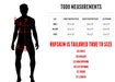 RUFSKIN Brief Singlet Bodysuit TODO See-Through Stretch-Tulle Mesh Celeste 74