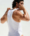 RUFSKIN Briefs-Bodysuit EDSON 4Way See-Through Perforated Sweat-Wicking White 38