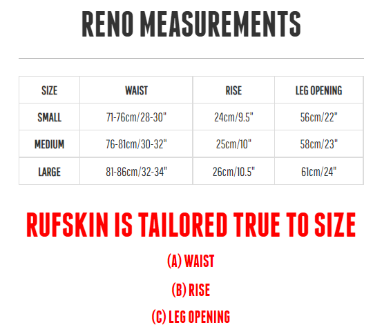 RUFSKIN! Briefs Reno Soft-knit Single Layer brief Premium Stretch Rayon Black