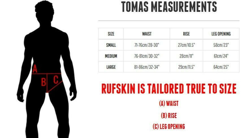 RUFSKIN Briefs TOMAS Thin-Hip Full-Seat Buttery Soft Brief Steel Blue 69