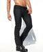 RUFSKIN Cotton Jeans BUTCH Slim Fit Straight-Leg Pants Denim Distressed Black