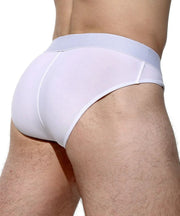 RUFSKIN Full-Seat Briefs TAREK Double-Sided Brushed Knit Optic White 84