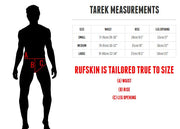 RUFSKIN Full-Seat Briefs TAREK Double-Sided Brushed Knit Optic White 84