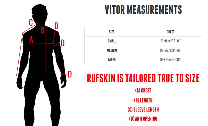 RUFSKIN Harness VITOR Slightly See Through Perforated Elastic Nylon MAHOGANY 73