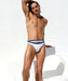 RUFSKIN HELIO Swimwear CALKINI™ Dual-Waisted Swim-Briefs Optic White 66