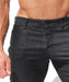 RUFSKIN! Jeans SLASH Pants Stretch Italian Denim 6-Pockets Slim-Straight