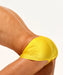 RUFSKIN KAIQUE Swim-Trunks Square Cut Stretchy Swimwear Yellow Sunshine 35