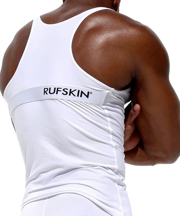 RUFSKIN® CROSS Stretch Perforated Mesh Sport Tank Top
