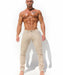 RUFSKIN Pants COLTON Cotton Twill Slim-Fit Straight-Leg Jeans Sand L01