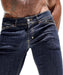 RUFSKIN Pants MATCHSTICK Signature Slim Fit Denim Jeans Low-Rise Skinny