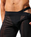 RUFSKIN Pants SHAG Flare-Leg See -Through Stretch Tulle Mesh Lounge Pants L01