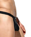 RUFSKIN Pouch HAMMER Backless Underwear Ferforated Stretch Mesh Black 65
