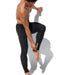 RUFSKIN Robson Sport Legging Premium Stretch Nylon Shape Retention Black