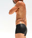RUFSKIN Rodney Sport Boxer Short Stretchy Rubber Square Cut Swim-Shorts 36