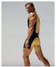 Rufskin Rufskin Bodysuit Havok Anatomic Sportswear Singlet Running Suit Gold 22