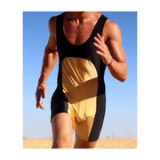 Rufskin Rufskin Bodysuit Havok Anatomic Sportswear Singlet Running Suit Gold 22