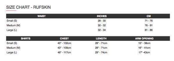 Rufskin Rufskin Bodysuit Rift UltraSport Stretchy Nylon Sportswear 19