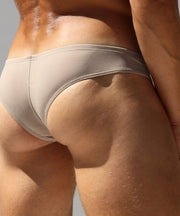 Rufskin Rufskin Brief Pablo 'Cheeky' Style Slip Thin Hip & Contoured Pouch Tan 5