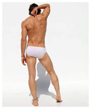 Rufskin RUFSKIN Briefs Nimbus Rayon Fabric Buttery Slips White 9