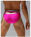 Rufskin Rufskin Swimwear Crown Swim Briefs Sexy Maillot Pink AF 18