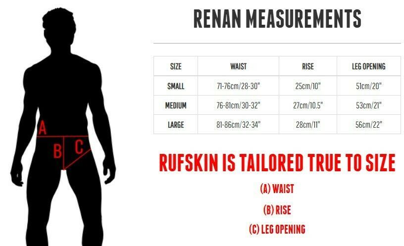 RUFSKIN's Signature Swim-Briefs RENAN Perforated Stretch Nylon Swimwear Lime 35