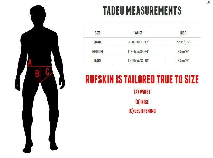 RUFSKIN's Signature Swim Briefs TADEU Dual-Waist Calkini™ Stetchy Light Blue 10
