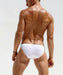 RUFSKIN Signature Briefs ZICO Flat Front Double-Sided Brushed Knit White 27a