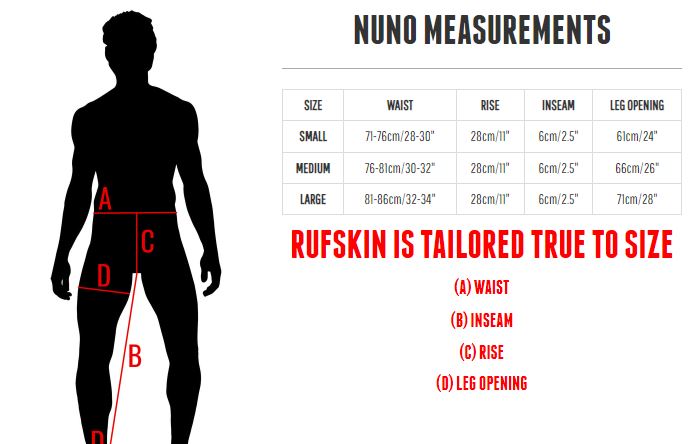 RUFSKIN Signature Swim-Short NUNO See-Through Short Stretch Tulle Watermelon 77