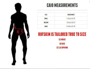 RUFSKIN Singlet CAIO Premium Stretch Shaping Bodysuit Shiny Green Emerald 40