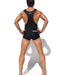 RUFSKIN Singlet RICKSON Stretch Sport 4-Way Mesh Bodysuit Black